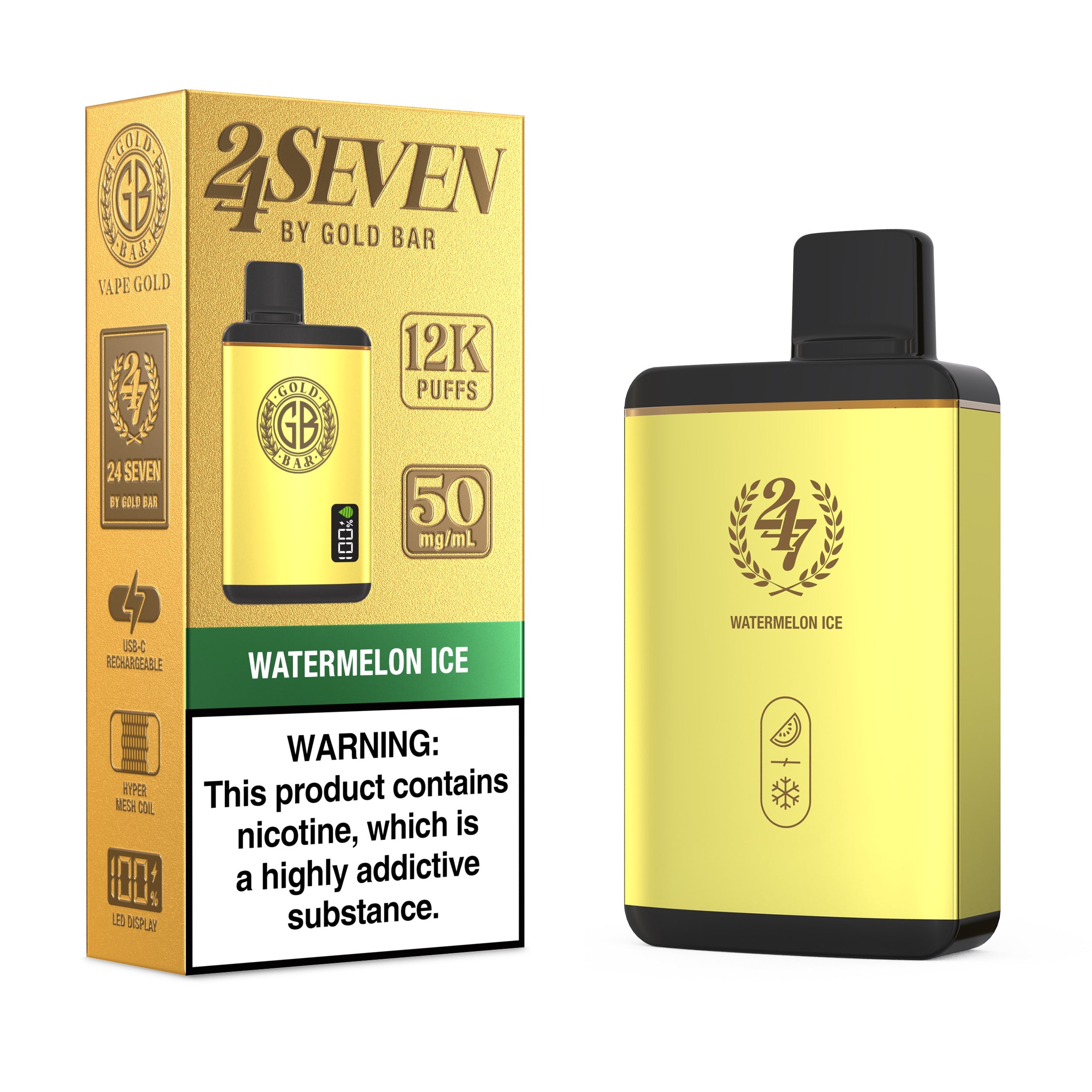 Gold Bar 24 Seven