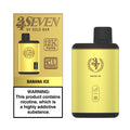 Gold Bar 24 Seven - Banana Ice