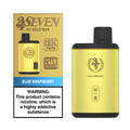 Gold Bar 24 Seven - Blue Raspberry