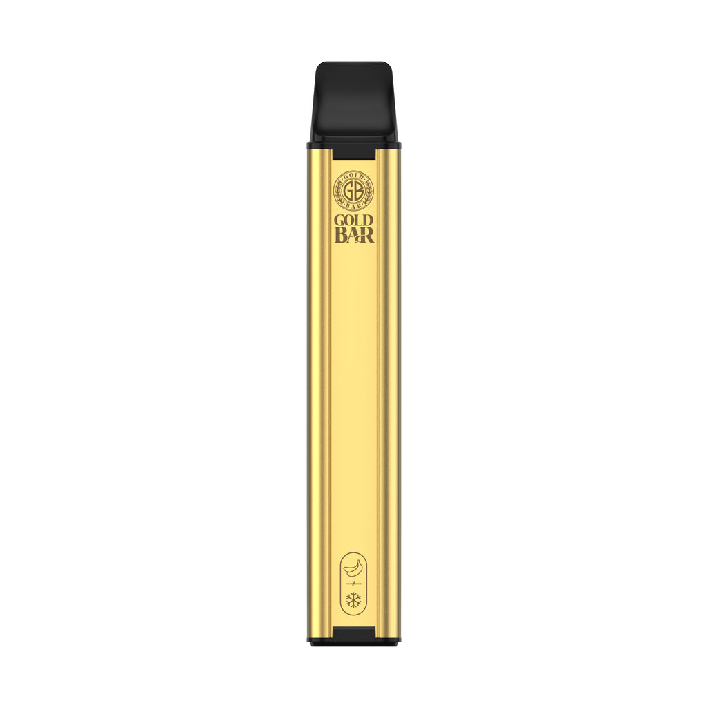 Gold Bar 600 - Banana Ice