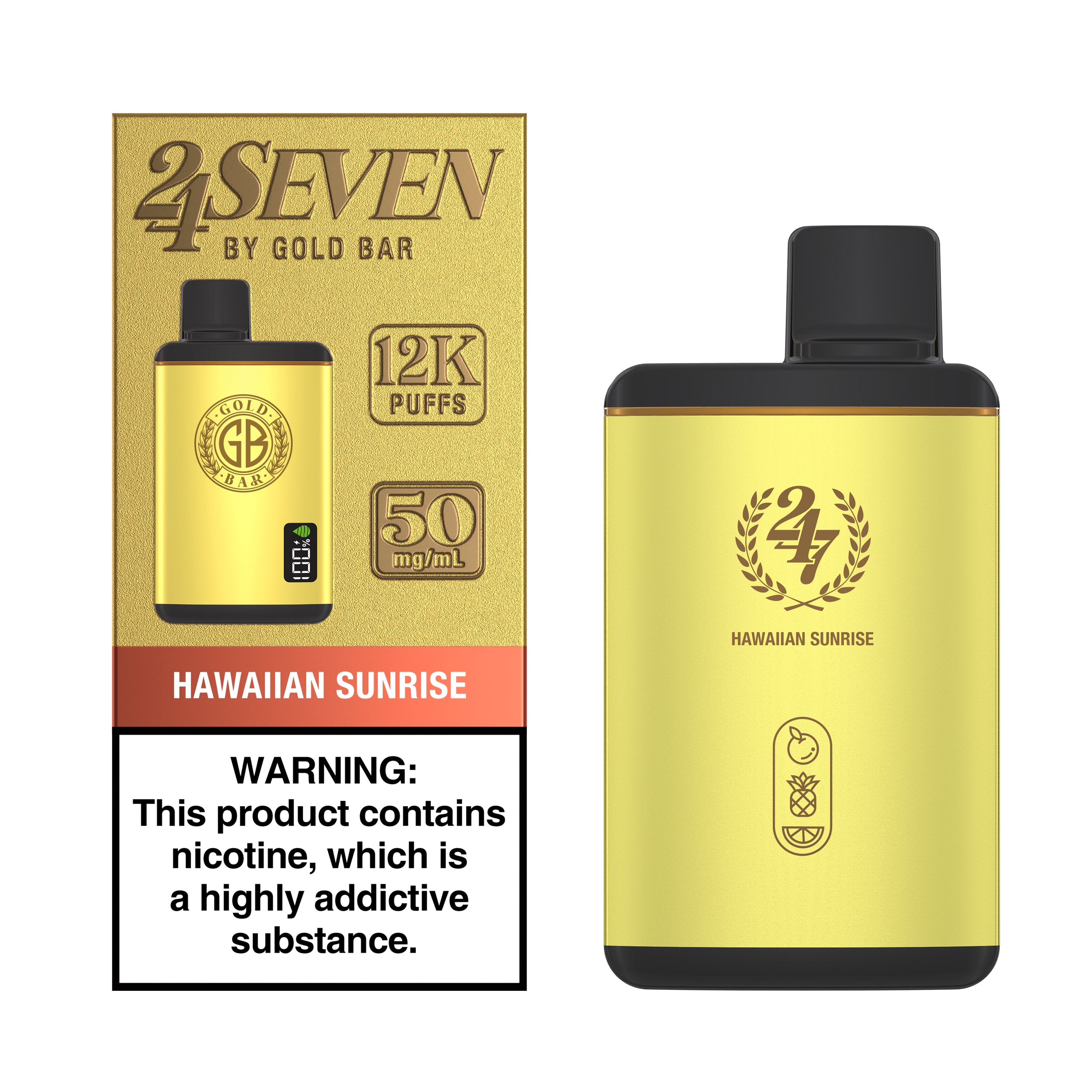 Gold Bar 24 Seven - Hawaiian Sunrise