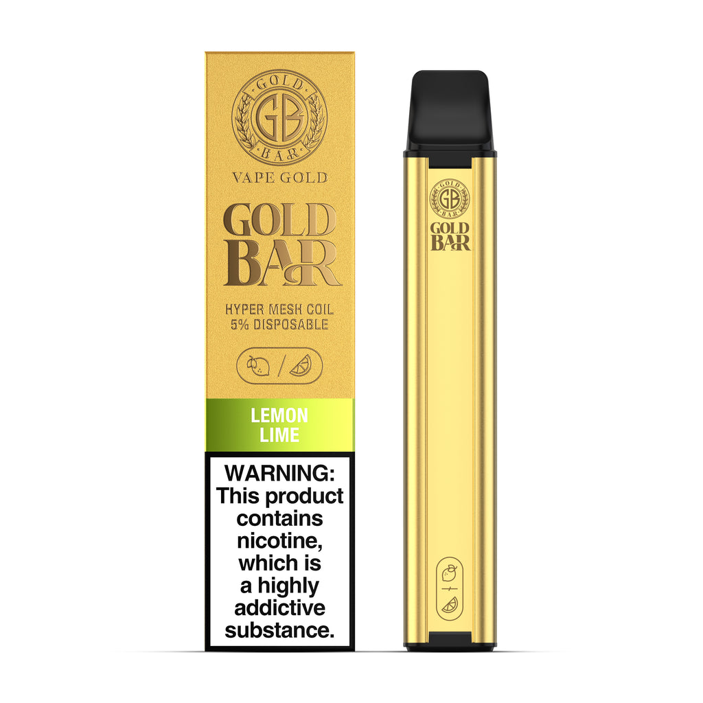 Gold Bar 600 - Lemon Lime