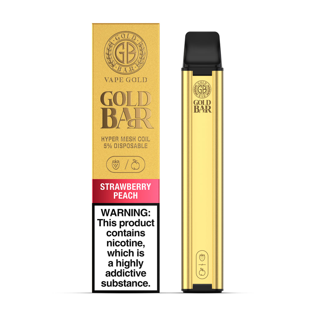 Gold Bar 600 - Strawberry Peach