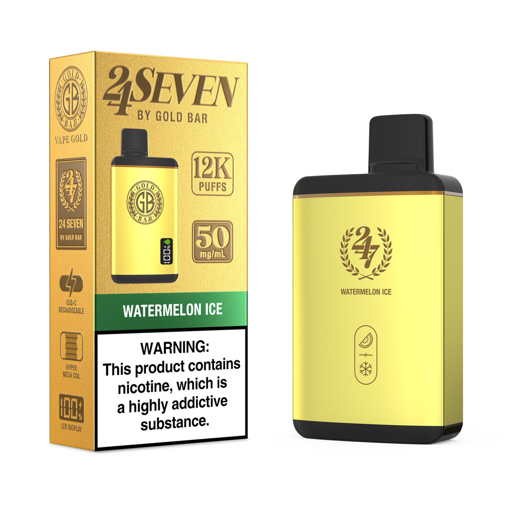 Gold Bar 24 Seven - Watermelon Ice